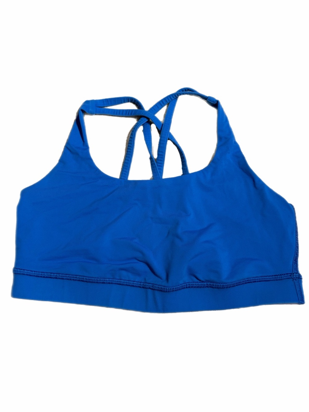 Lululemon Energy Bra *Medium Support (Pipe Dream Blue) Size 8